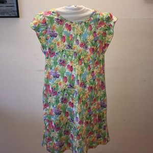 Floral Uniqlo Dress with pockets